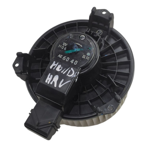 Motor Ventilador  De Ar Forcado Interno Honda Hrv 2015