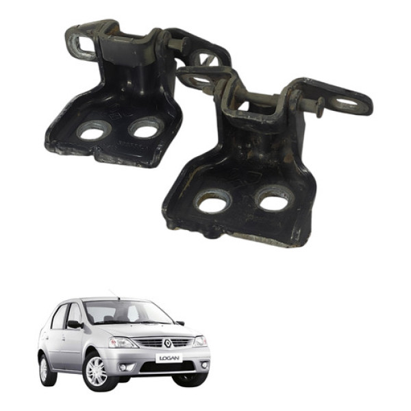 Par Dobradica Dianteira Direita Renault Logan 2009