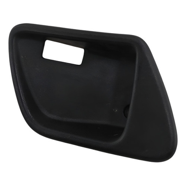 Moldura Macaneta Interna Dianteira Direita Freelander 2003 Preto Traseira