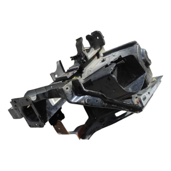 Longarina Direita Citroen C4 Hatch Pallas 2010 2015 Preto