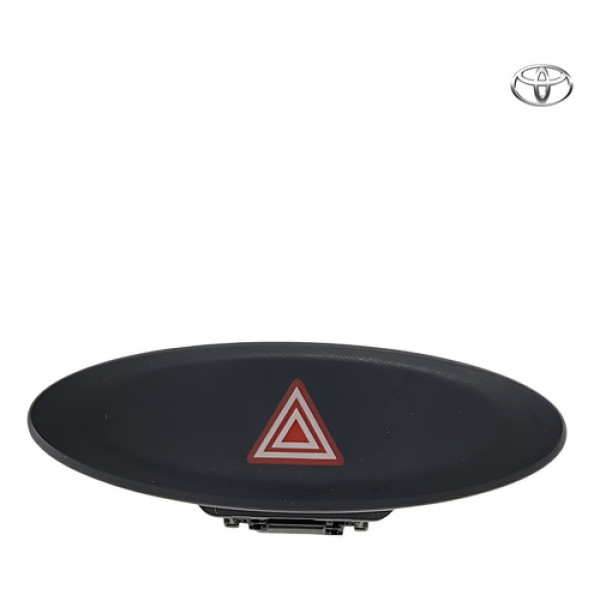 Botao Interruptor Pisca Alerta Toyota Yaris Etios 2013 2017 Preto