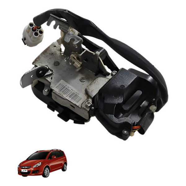 Fechadura Eletrica Traseira Direita Jac J6 2010 2015 Preto