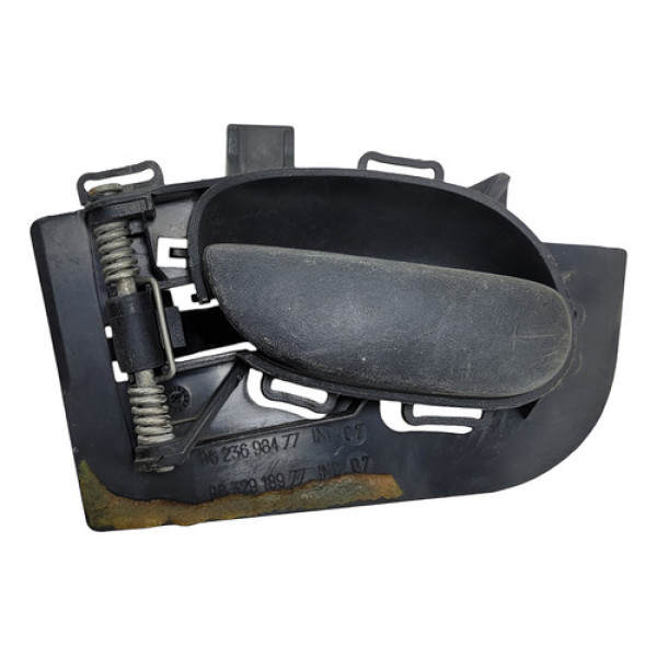 Puxador Macaneta Interna Esquerdo Peugeot 206 207 1998 2014 Dianteira/traseira