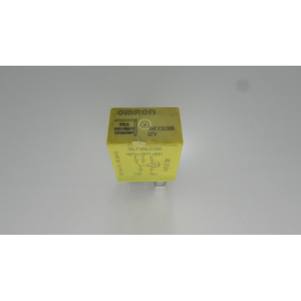 Rele Auxiliar Citroen Aircross 15 Original 5 Pinos