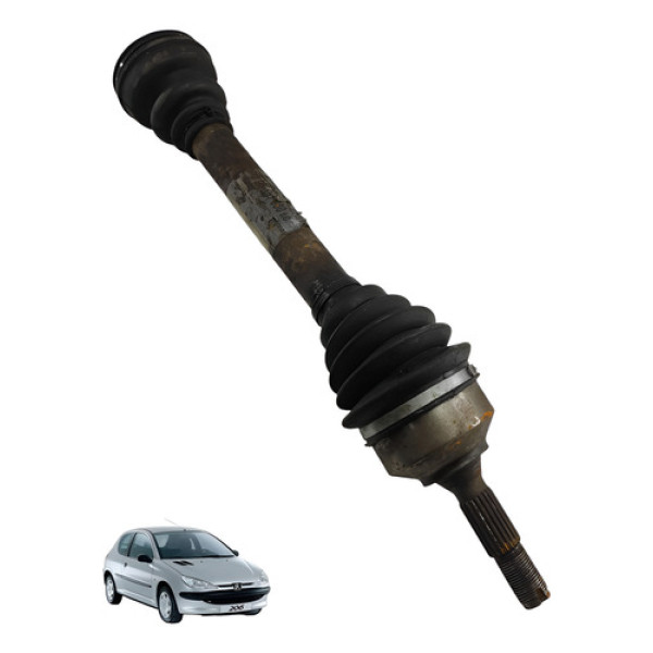 Semi Eixo Direito Peugeot 206 1.0 16v 2006 2007