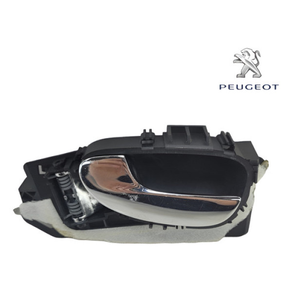 Macaneta Interna Peugeot 307 2006 2012 Dianteira Esquerda