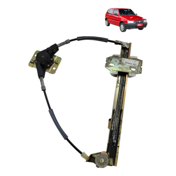 Maquina Vidro Manual Fiat Uno Fire 2005 2008