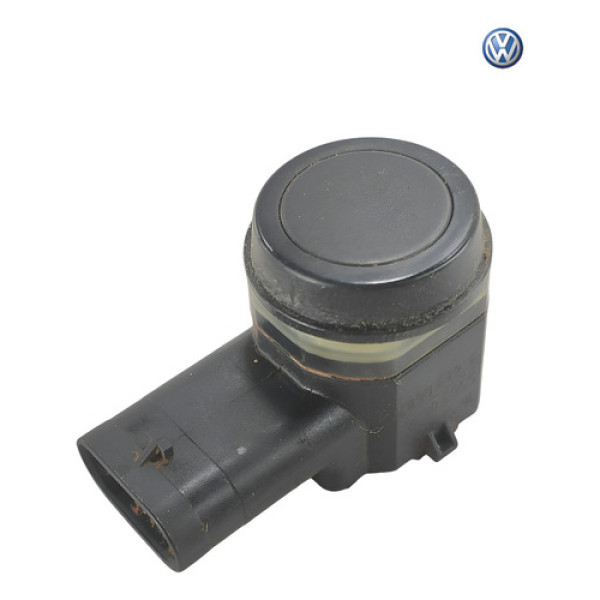 Sensor Estacionamento Traseiro Volkswagen Amarok Tdi 2018 Preto
