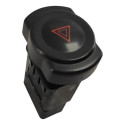 Botao Comando Pisca Alerta Renault Logan 2010 2011 Preto