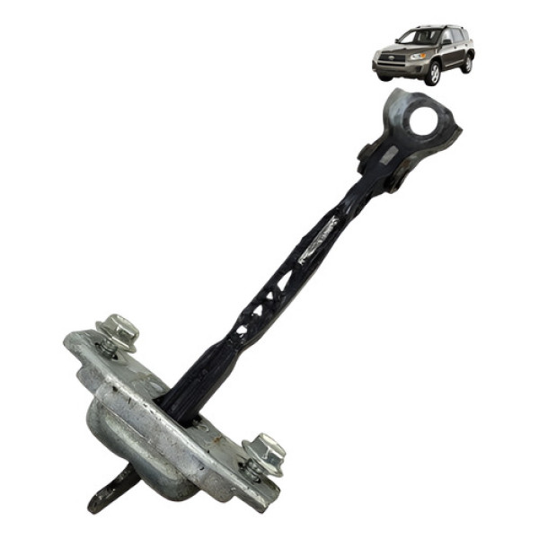 Limitador Dobradica Porta Traseiro Esquerda Rav4 2008 2012