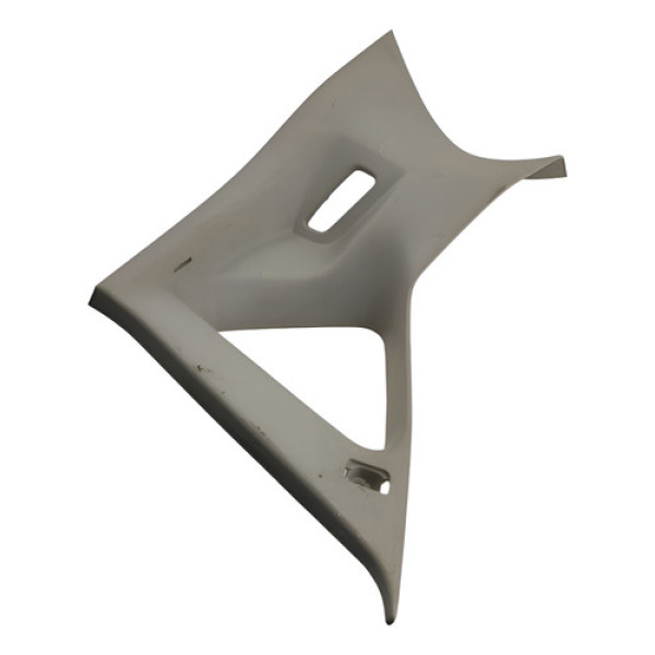 Acabamento Coluna Traseira Esquerda New Fiesta 2014 Bege