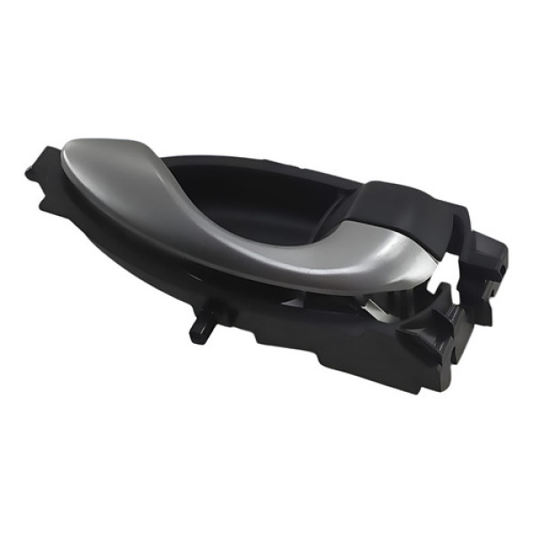 Macaneta Interna Traseira Direita Toyota Yaris 2018 2019 Cinza-escuro Traseira