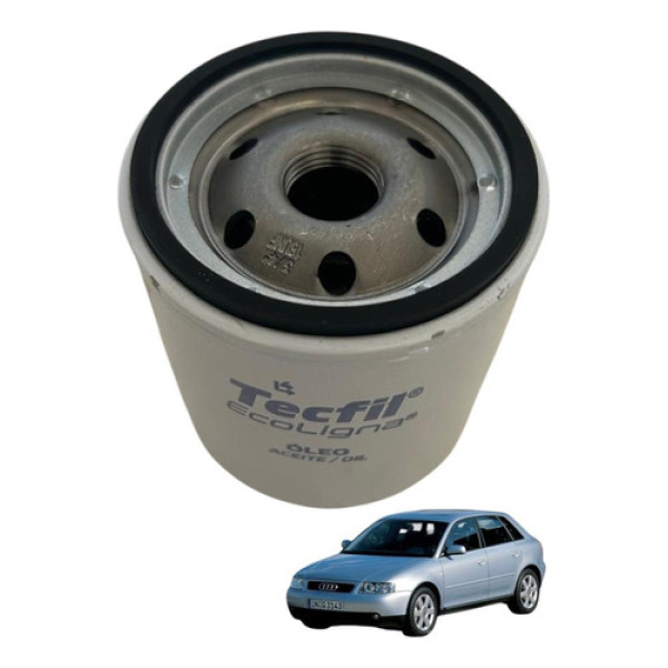 Filtro De Oleo Motor Audi A3 1.8 20v 1997 2006 Turbo