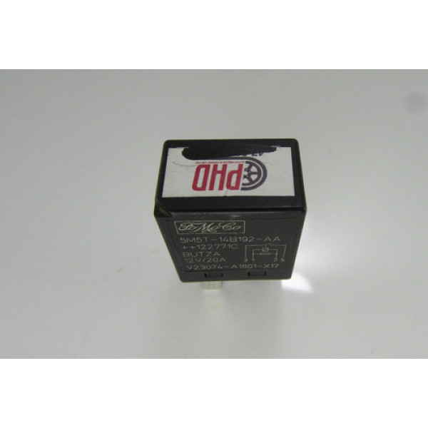 Rele Auxiliar Ford Ecosport 2013  Original  4 Pinos