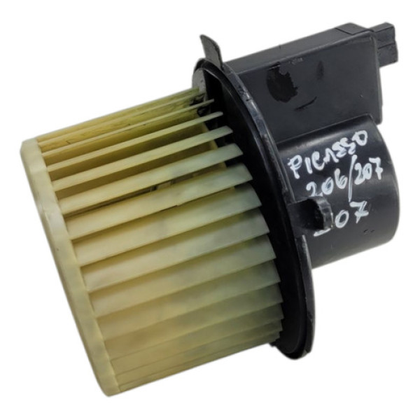 Motor Ventilador Ar Forcado Peugeot 206 2004 2006