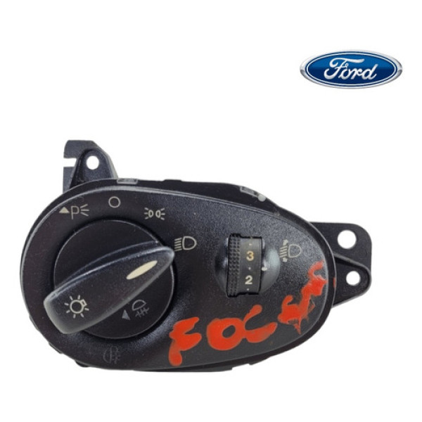 Botao Luz Farol Regulagem Ford Focus 2002 2009 