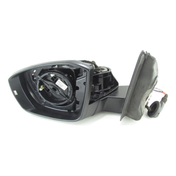 Retrovisor Esq S/capa S/espelho Vw T-cross 20-22 Original