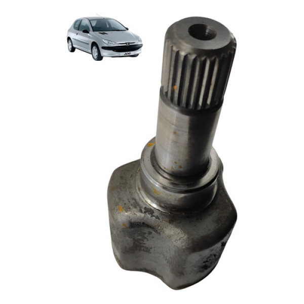 Tulipa Cambio Marcha Peugeot 206 1.0 16v 2006 2007 Cinza