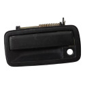 Macaneta Externa Porta Traseira Esquerda Gm S10 1995 2011 Preto