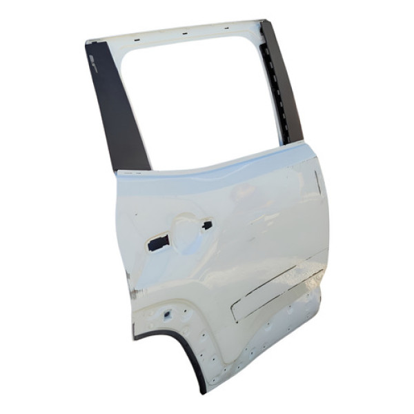 Porta Lateral Traseira Direita Jeep Renegade 2016 2020 Traseira Direita Cinza