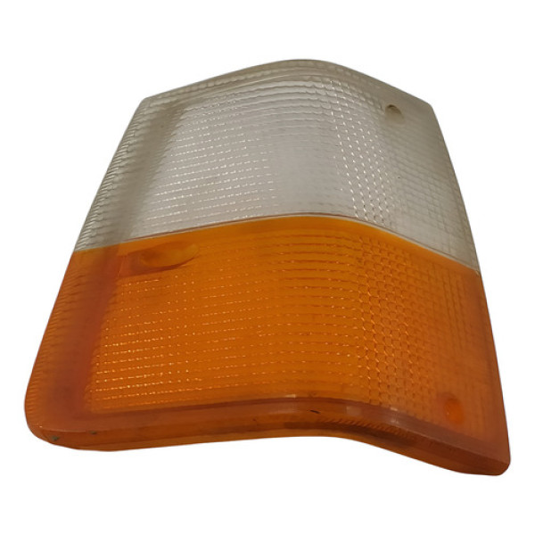 Lente Pisca Dianteiro Caminhao Volvo Nl10 Nl12 1899 1999 Laranja