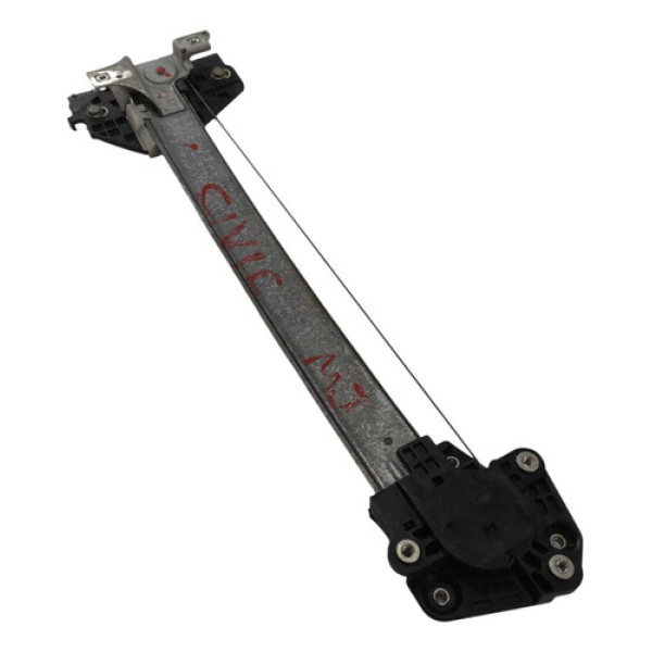 Maquina Vidro Traseira Esquerda Honda Civic 2007 2011