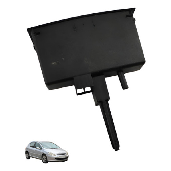 Porta Moldura Central Objeto Peugeot  307 2005 2006 Preto
