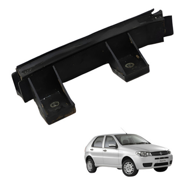 Guia Vidro Dianteiro Direito Fiat Palio 2007 2008 Usado Preto