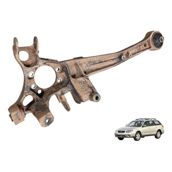 Manga Eixo Traseira Esquerda Subaru Outback 2006