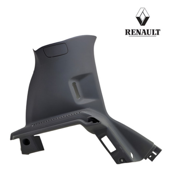 Suporte Bagagito Tampao Esquerdo Renault Clio 2000 2003  Cinza