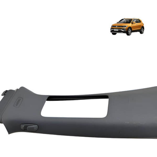 Moldura Coluna  Esquerdo Volkswagen Tcross 2019 2022