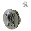  Calota Miolo Central Roda Peugeot 206 2001 2009 Prateado