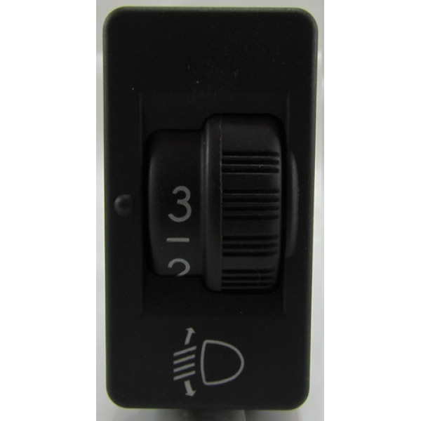 Botão Regulagem Altura Farol Citroen C4 2008 Original