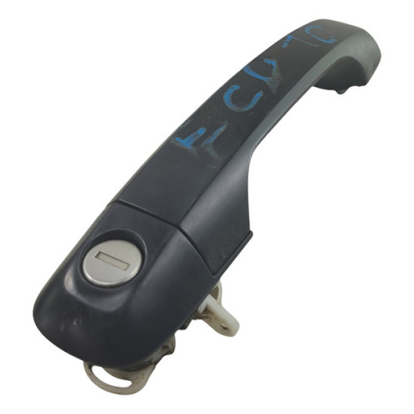 Macaneta Externa Porta Dianteira Esquerda Ecosport 2010 Dianteira