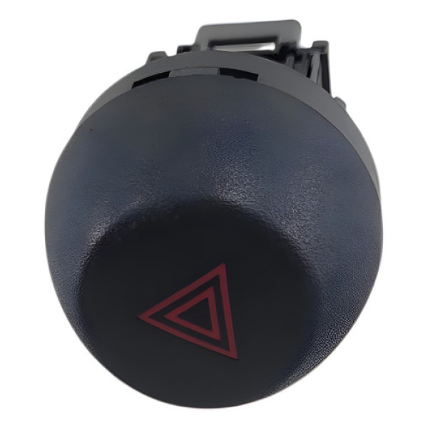 Botao  Pisca Painel Alerta Toyota Rav4 2006 2012 Preto