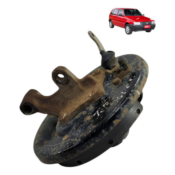 Montante Manga Eixo Esquerdo Uno Fire 2005 2008