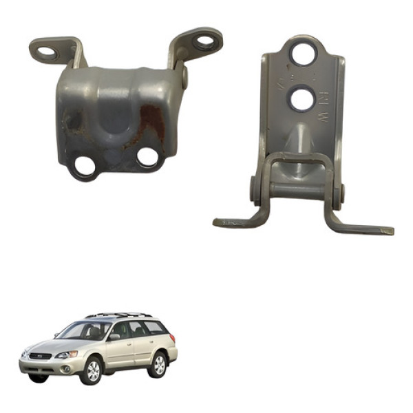 Par Dobradica Porta Traseira Esquerda Outback 2006 2008