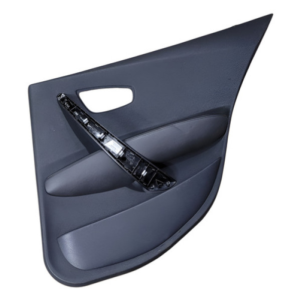 Forro  Porta Dianteira Direita Bmw 120i 2013 2017 10628510 Preto