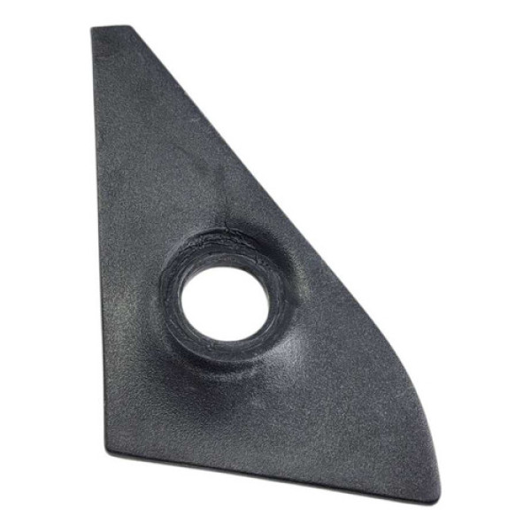 Acabamento Interna Retrovisor Esquerdo Fiat Uno 1996 2000 Preto