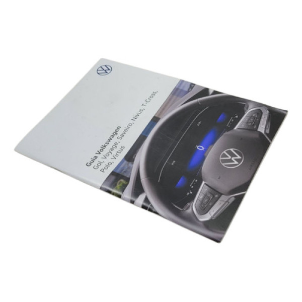 Manual  Bordo Proprietario Volkswagen  Voyage Fox Saveiro