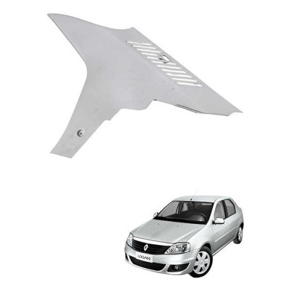 Acabamento Coluna Interna Traseira Direita Logan 2012