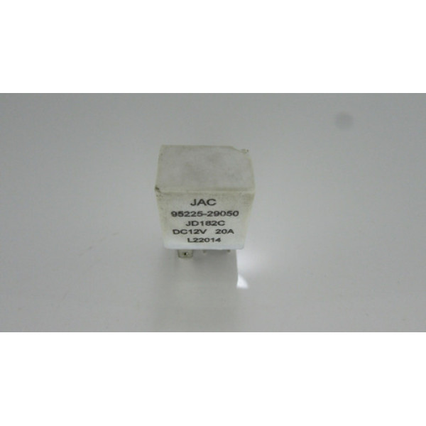 Rele Auxiliar T8 2014 Jac Original 5 Pinos