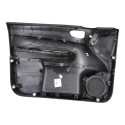Forro Porta Dianteiro Direito Peugeot 307 2.0 2005 2006 Preto