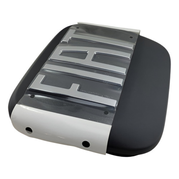 Macaneta Tampa Traseira Emblema Fiat Toro 2016 2024