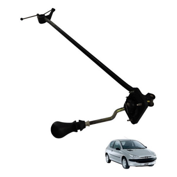 Trambulador Alavanca Marcha Peugeot 206 1.0 2006 2007