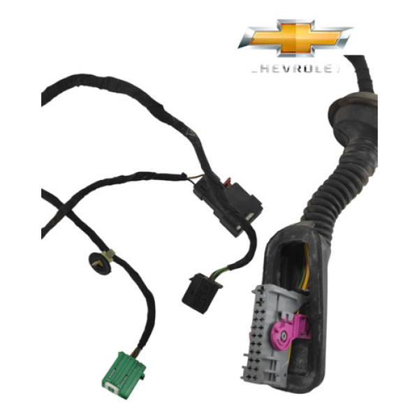 Chicote Eletrico Porta Traseira Esquerda Gm Cruze 2017 2018