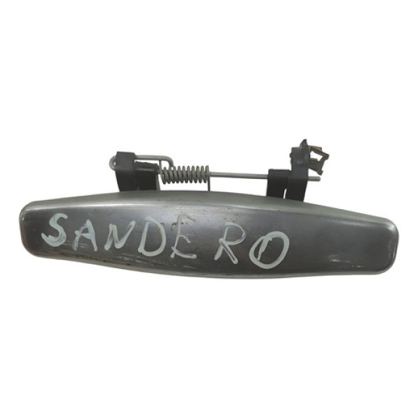 Macaneta Externa Traseira Esquerda Renault Logan Duster 2011 Traseira