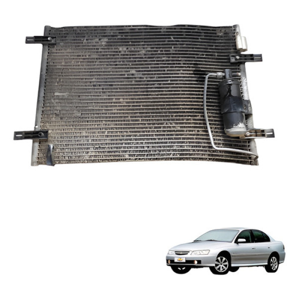 Condensador Ar Condicionado Chevrolet Omega 2003 2004