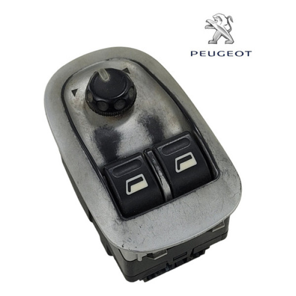 Botao Vidro Eletrico Peugeot 206 99 08 Dianteiro Esquerdo