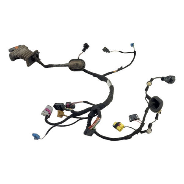 Chicote Porta Dianteira Esquerda Volkswagen Jetta 2007 2010